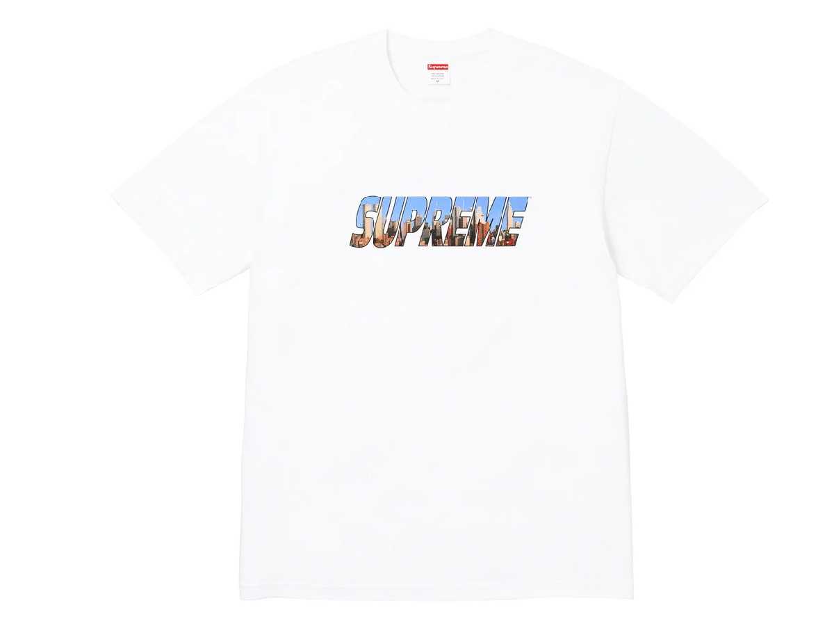 Supreme Gotham Tee (WHITE)