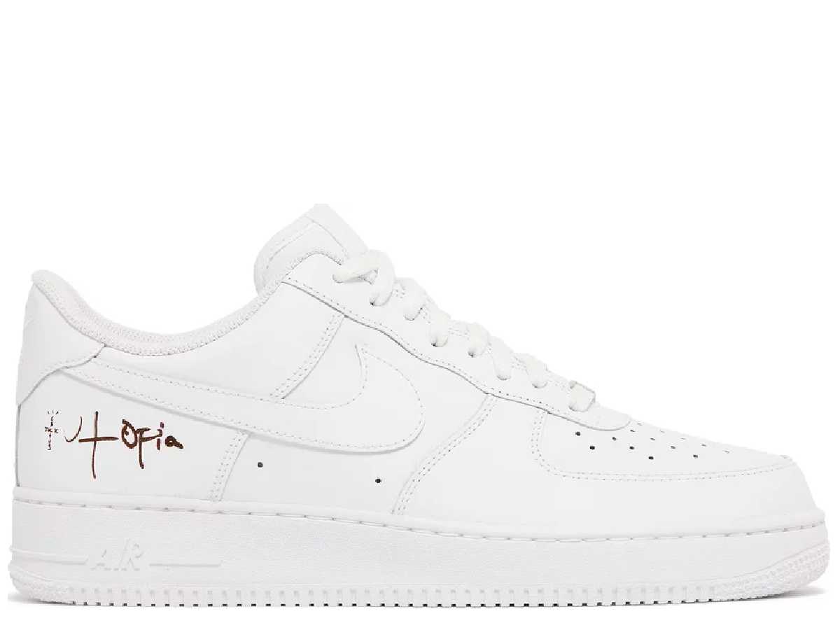 Nike Air Force 1 Low '07 White (Travis Scott Cactus Jack Utopia Edition)