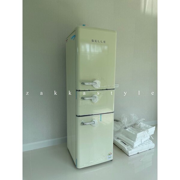 💥พรีออเดอร์•ตู้เย็นBelleRefrigeratorรุ่น:RT25(225L)