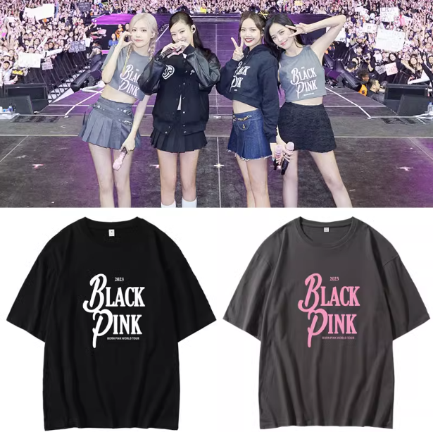 Pre-Order | เสื้อยืด Blackpink : BORNPINK North America Encore Concert