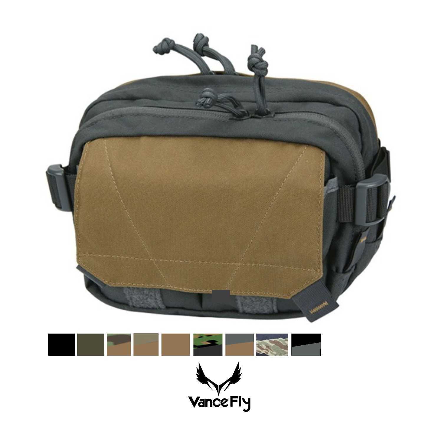 กระเป๋าคาดเอว Virgo Waist Bag มี 9 สี แบรนด์ VanceFly