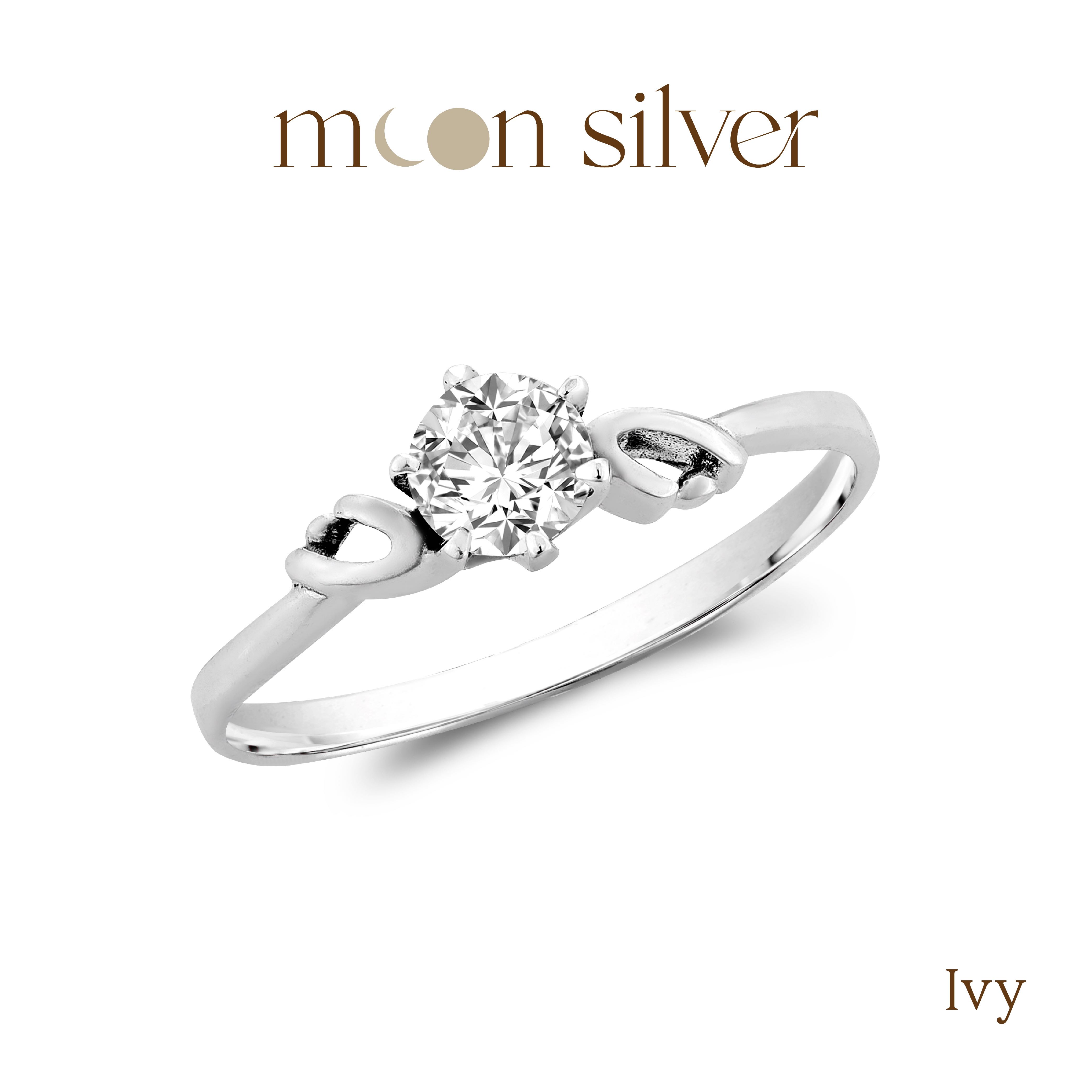 Ivy Ring / 925 Pure Sterling Silver