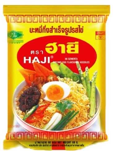 มาม่าบะหมี่กึ่งสำเร็จรูป ตราฮายี  รสไข่ 1ลัง 30ห่อ