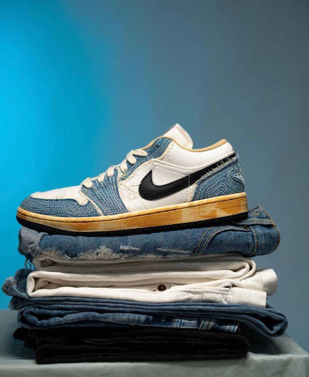 📌(ทักเชทก่อนสั่งซื้อ)​   Nike Air Jordan 1 Low Sashiko 