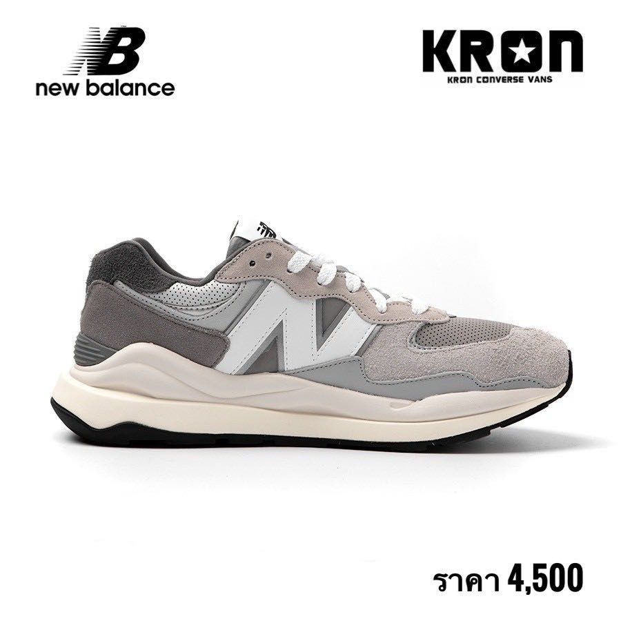 NEW BALANCE 5740TA รองเท้าผ้าใบ สีเทา