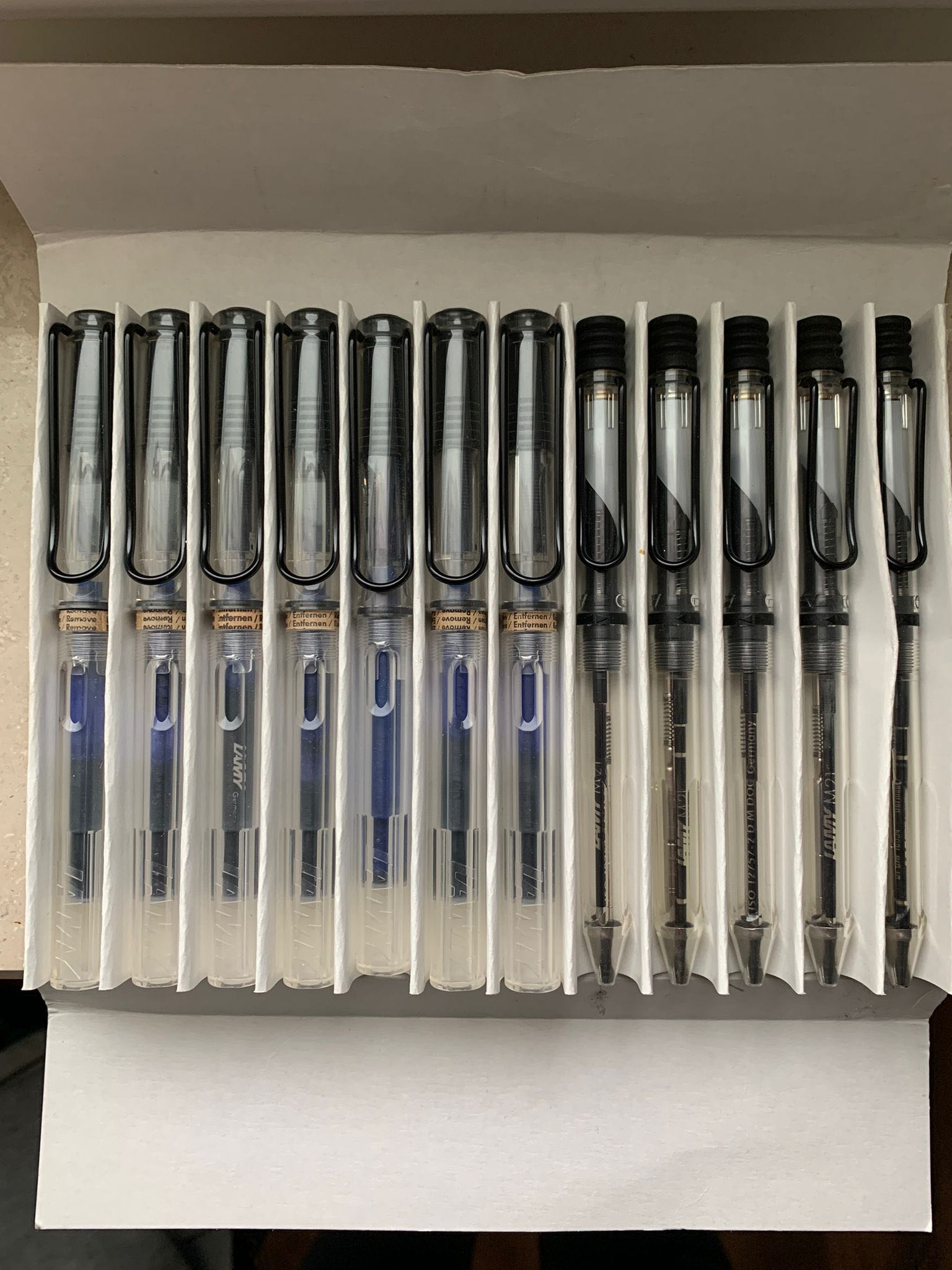 LAMY Demo Demonstrator(ขาวใสคลิปดำ รุ่น Original)