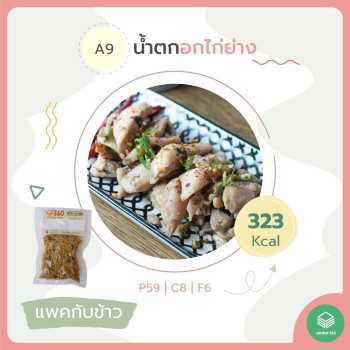 Under360 - A8 น้ำตกอกไก่ย่าง (แพ็ค)