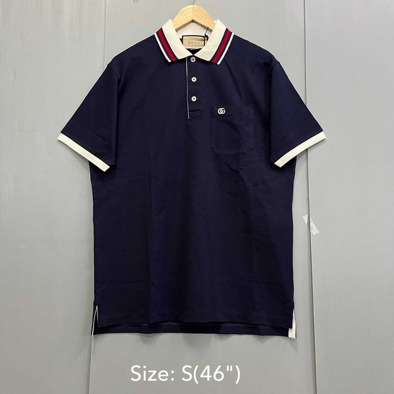 📌(ทักเชทก่อนสั่งซื้อ)​  New Gucci polo
