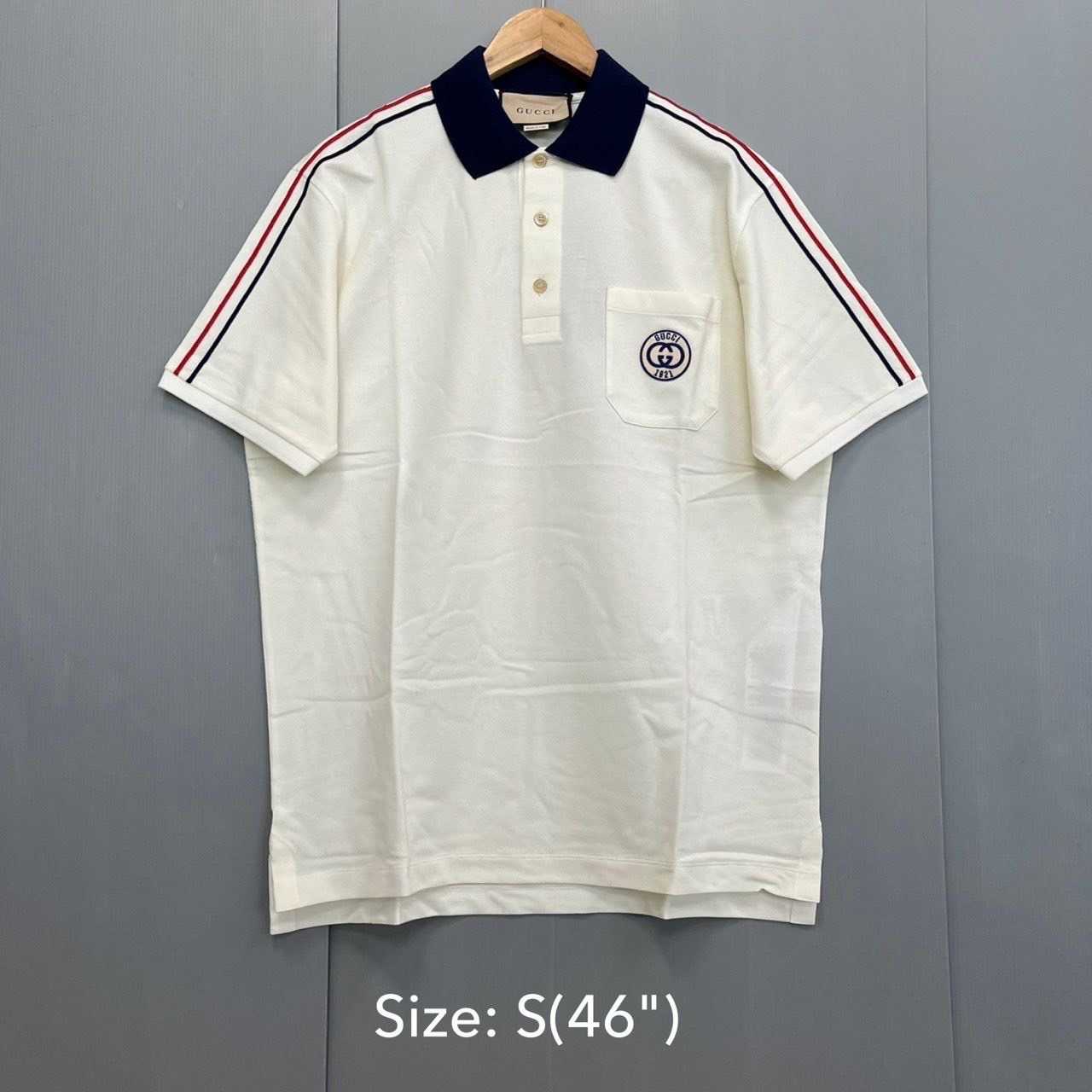  📌(ทักเชทก่อนสั่งซื้อ)​  New Gucci polo