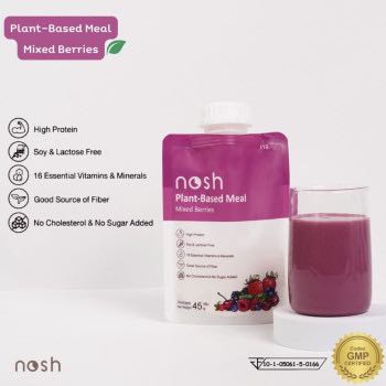 Nosh mixed berries