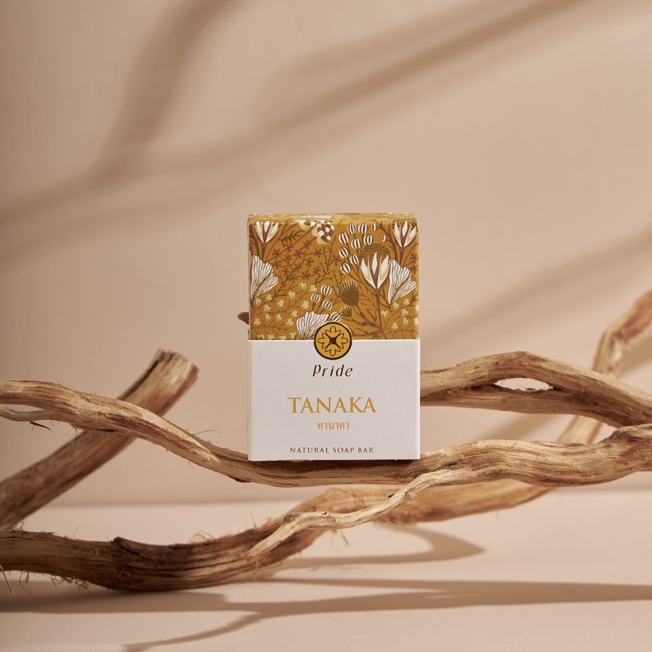 Pride Natural Soap สบู่ก้อนบำรุงผิวจากธรรมชาติ - TANAKA SOAP