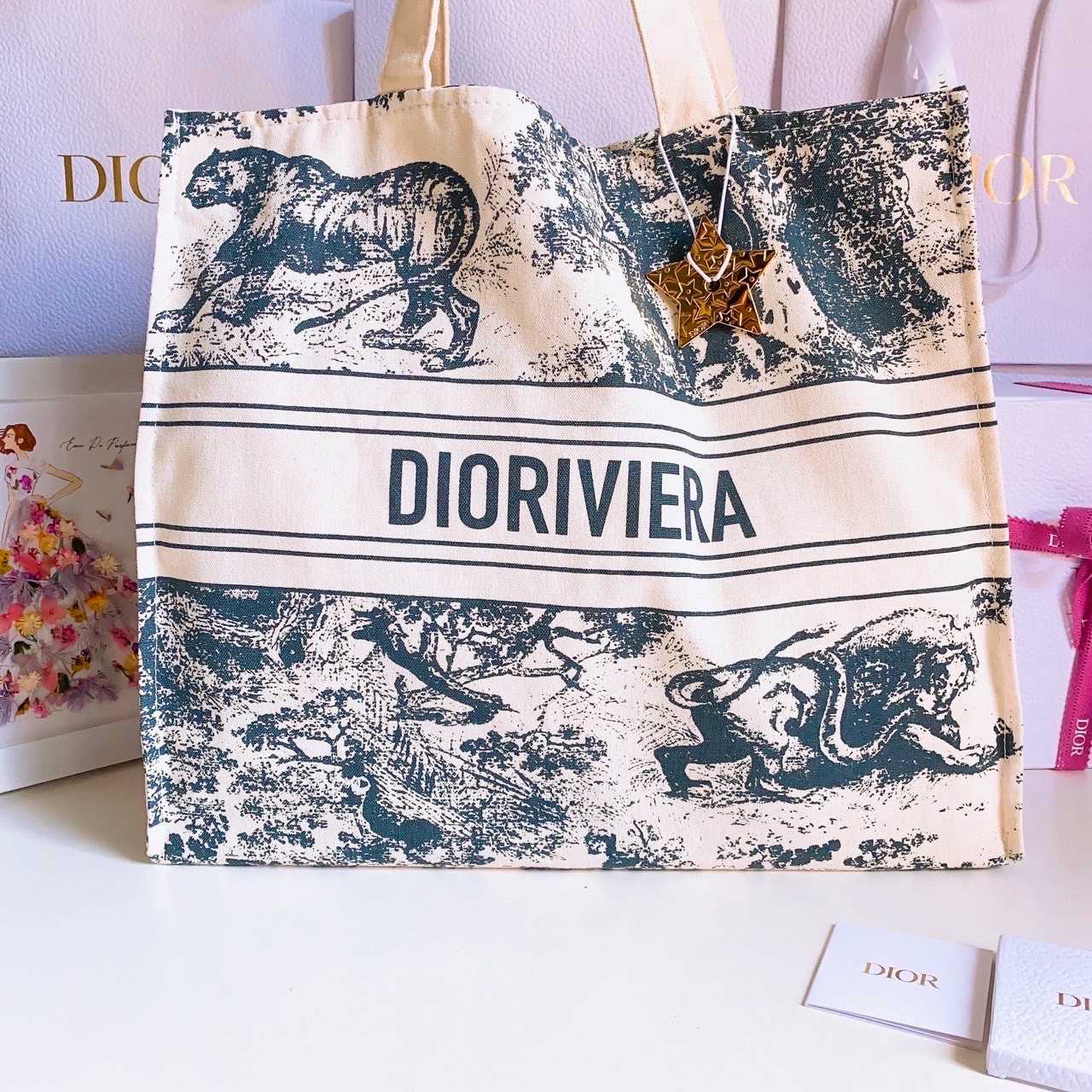 Dior riviera bag sales