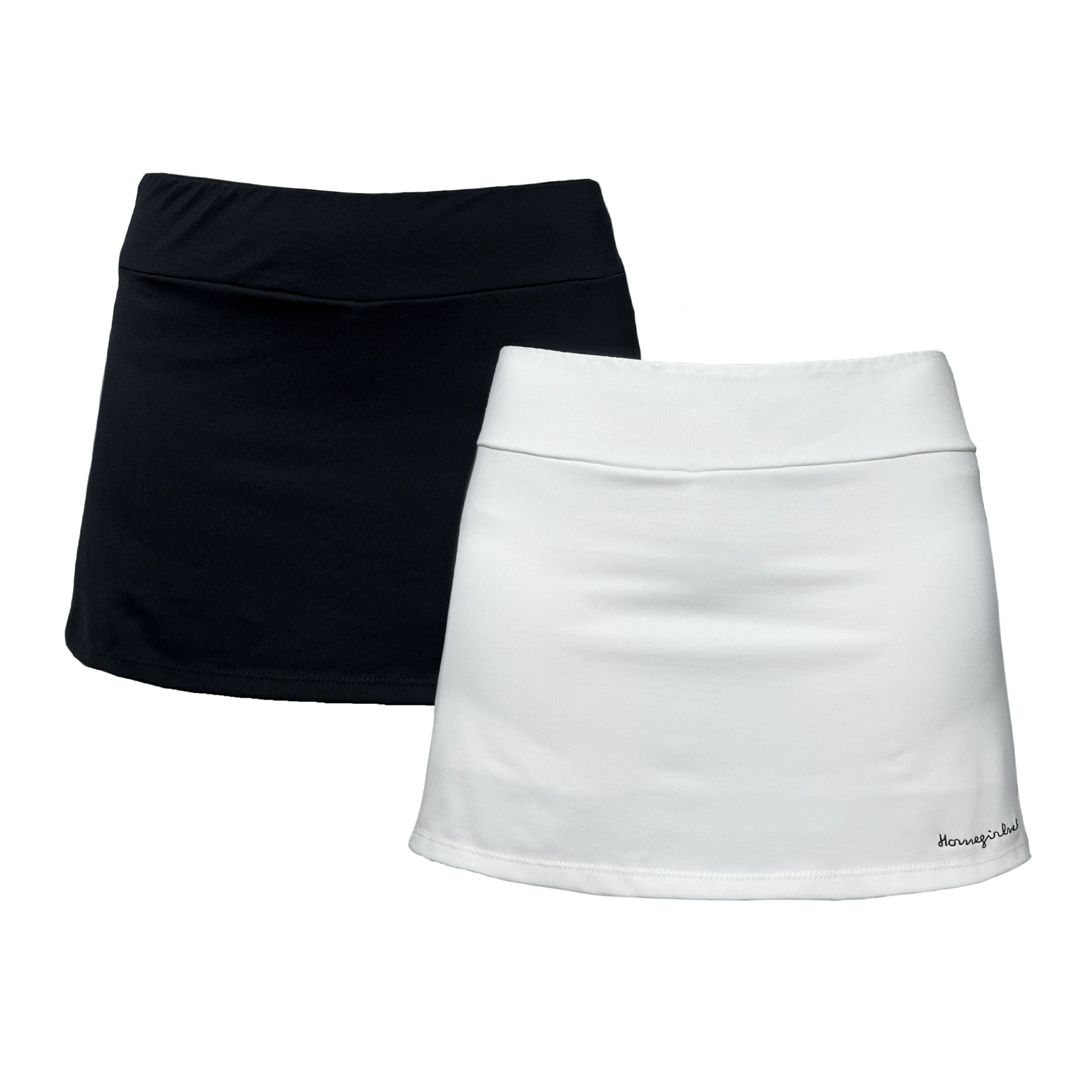Homegirl Elastic Skort