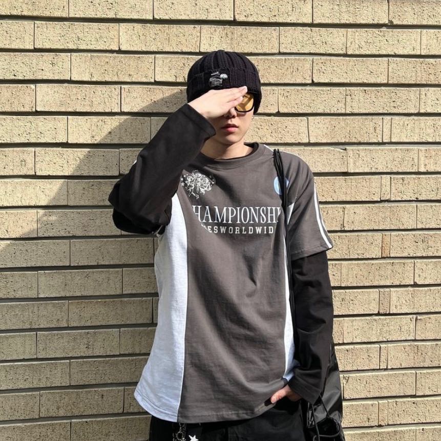 無料配送 ◇AMES-WORLDWIDE◆CHAMPIONSHIP TEE Ames Worldwide - Championship Tee – Halmeoni Manila