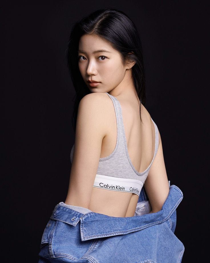 พร้อมส่ง🇺🇸Calvin Klein - Modern Cotton U-back บราไม่มีฟองน้ำ
