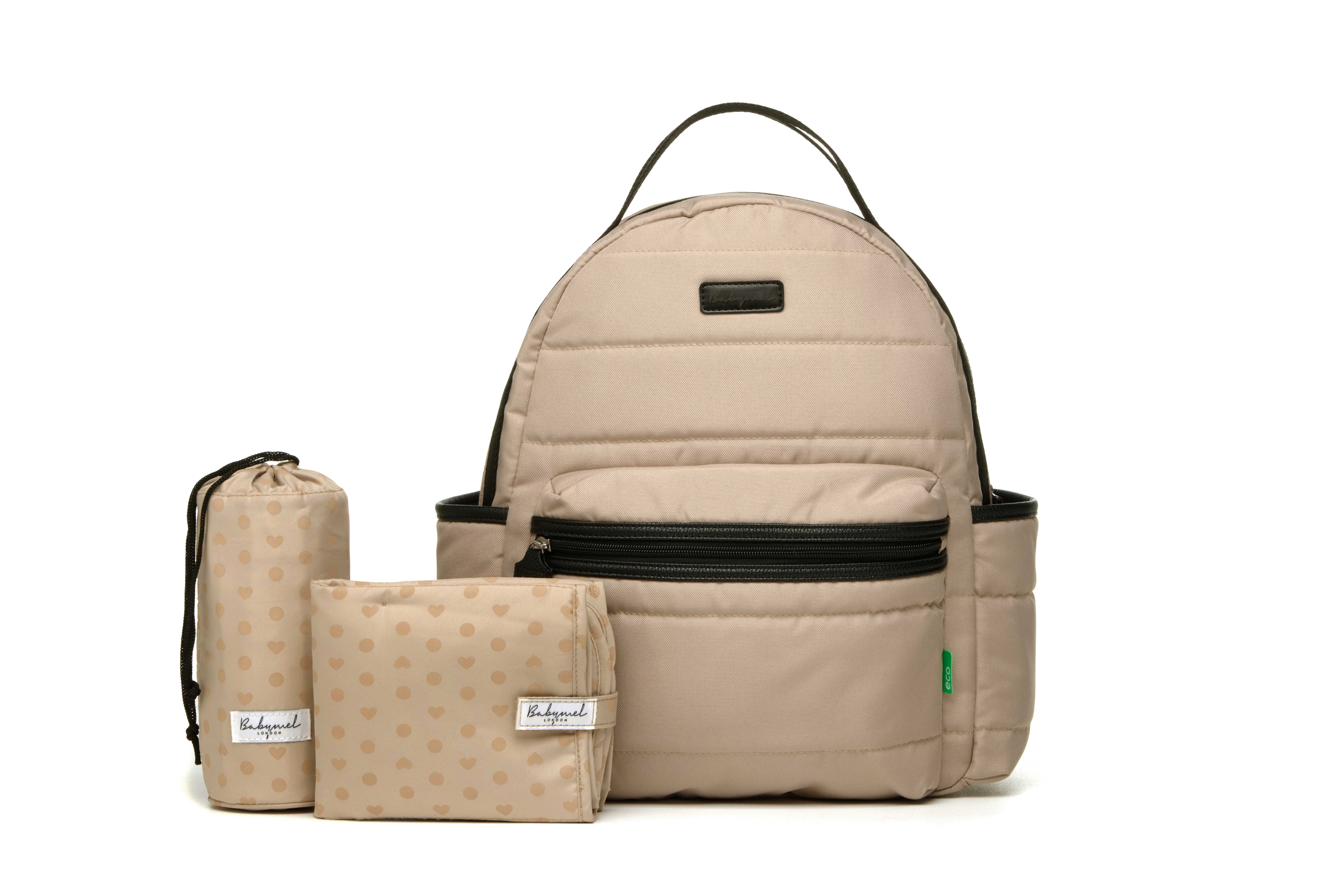 Babymel กระเป๋าคุณแม่ รุ่น Lola eco Backpack - Fawn
