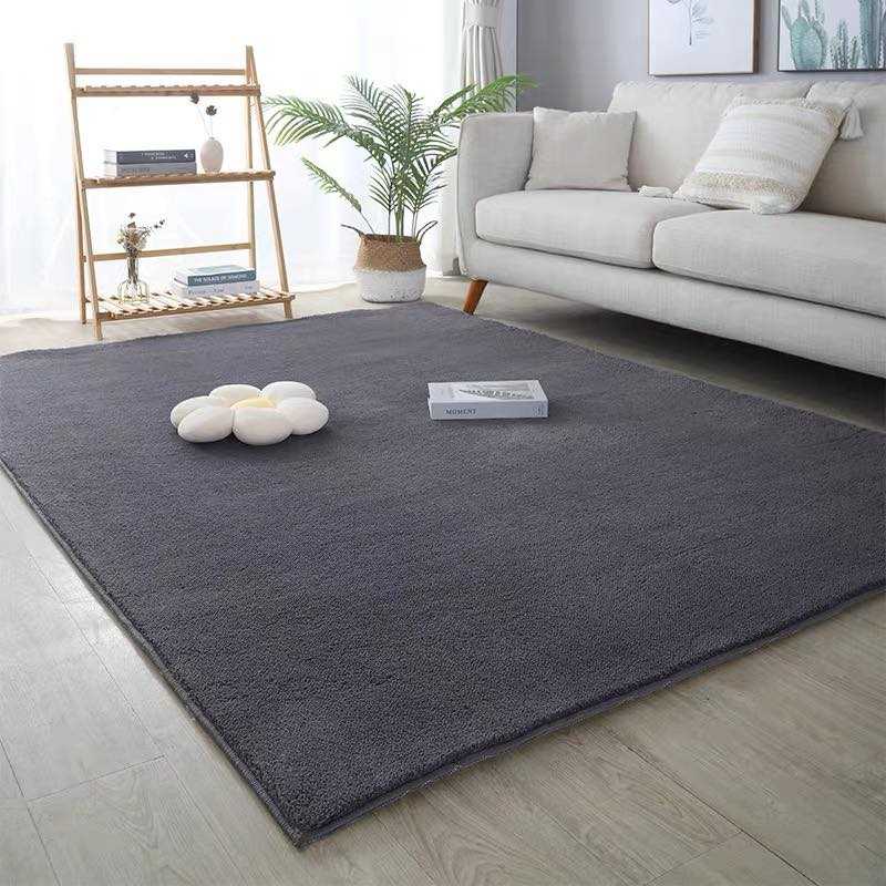 พรมแต่งบ้าน พรมปูพื้น  ขนาด 120x160cm รุ่น Super Smooth
