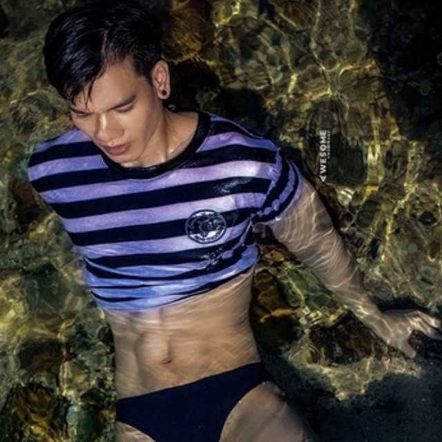 A6  เสื้อยืดคอกลม APE #ลดล้างสต๊อก