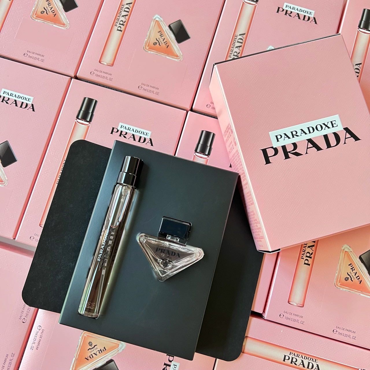 Prada paradoxe Travel Set