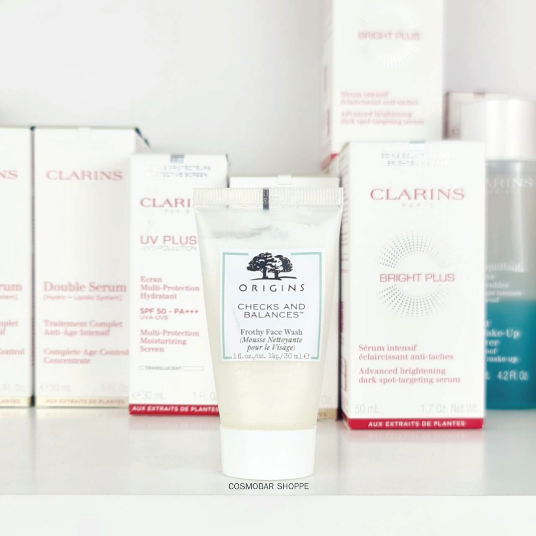 [ป้ายเคาน์เตอร์ไทย] โฟมล้างหน้า Origins - Checks and Balances Frothy Face Wash 30ml.