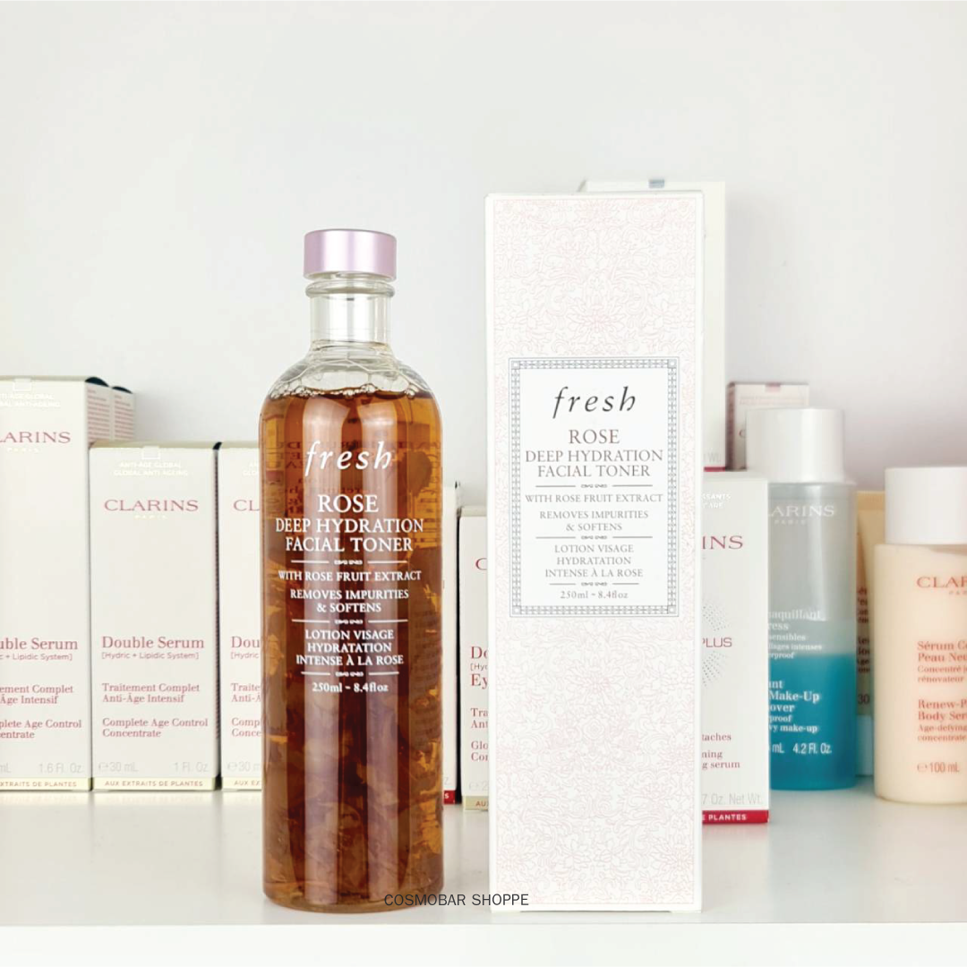 Fresh - Rose Deep Hydration Facial Toner 250ml.