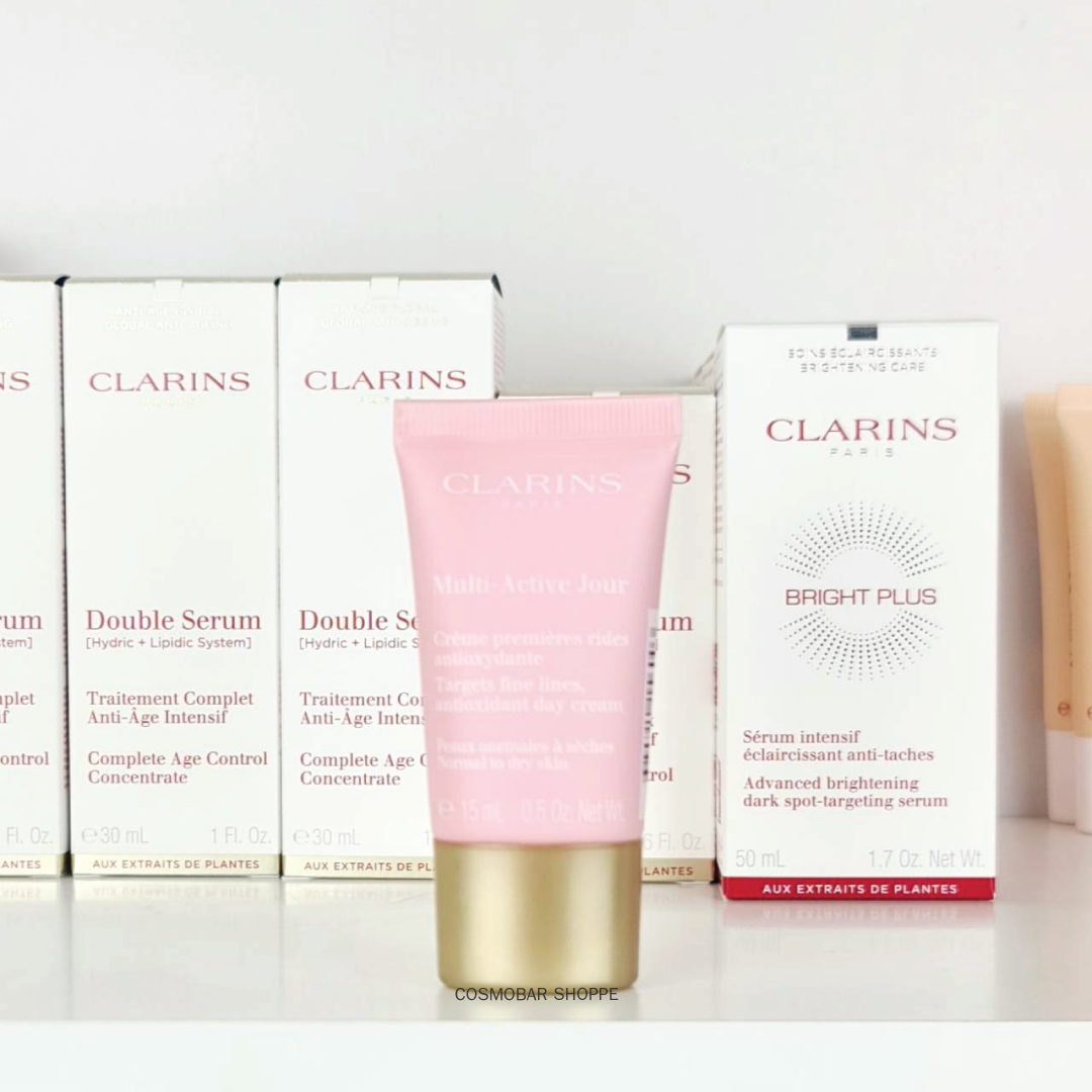 Clarins - Multi-Active Jour Targets Fine Lines, Antioxidant Day Cream 15ml.