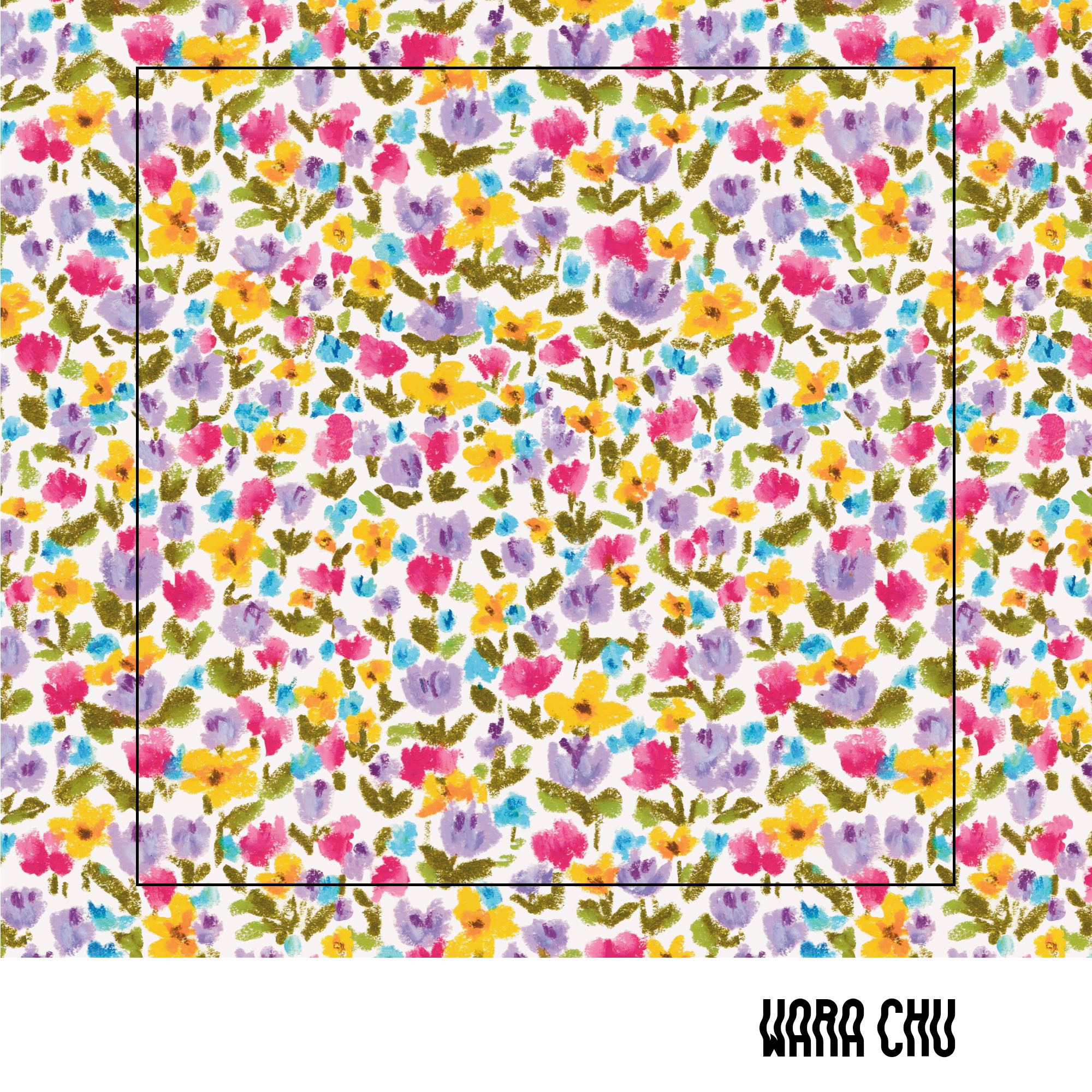 0024  ไฟล์ลายผ้าลาย May small flower ลายต่อเนื่อง repeat pattern