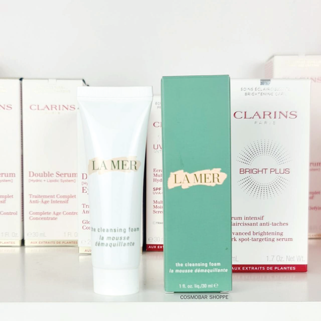 [ป้ายเคาน์เตอร์ไทย] โฟมล้างหน้า La Mer - The Cleansing Foam 30ml.