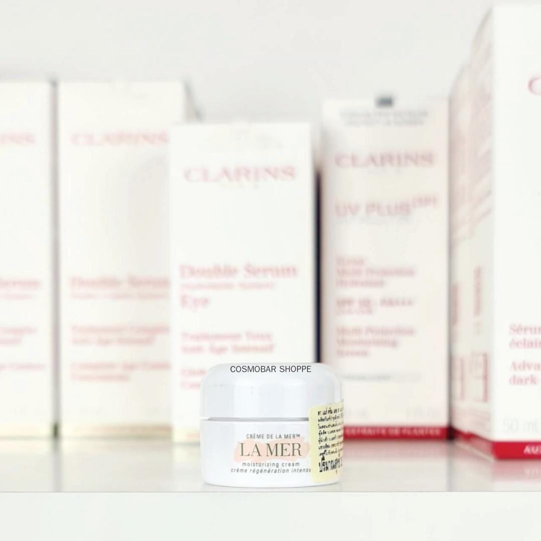 [ป้ายเคาน์เตอร์ไทย] ครีมมอบความชุ่มชื้น La Mer - The Moisturizing Cream 3.5ml.