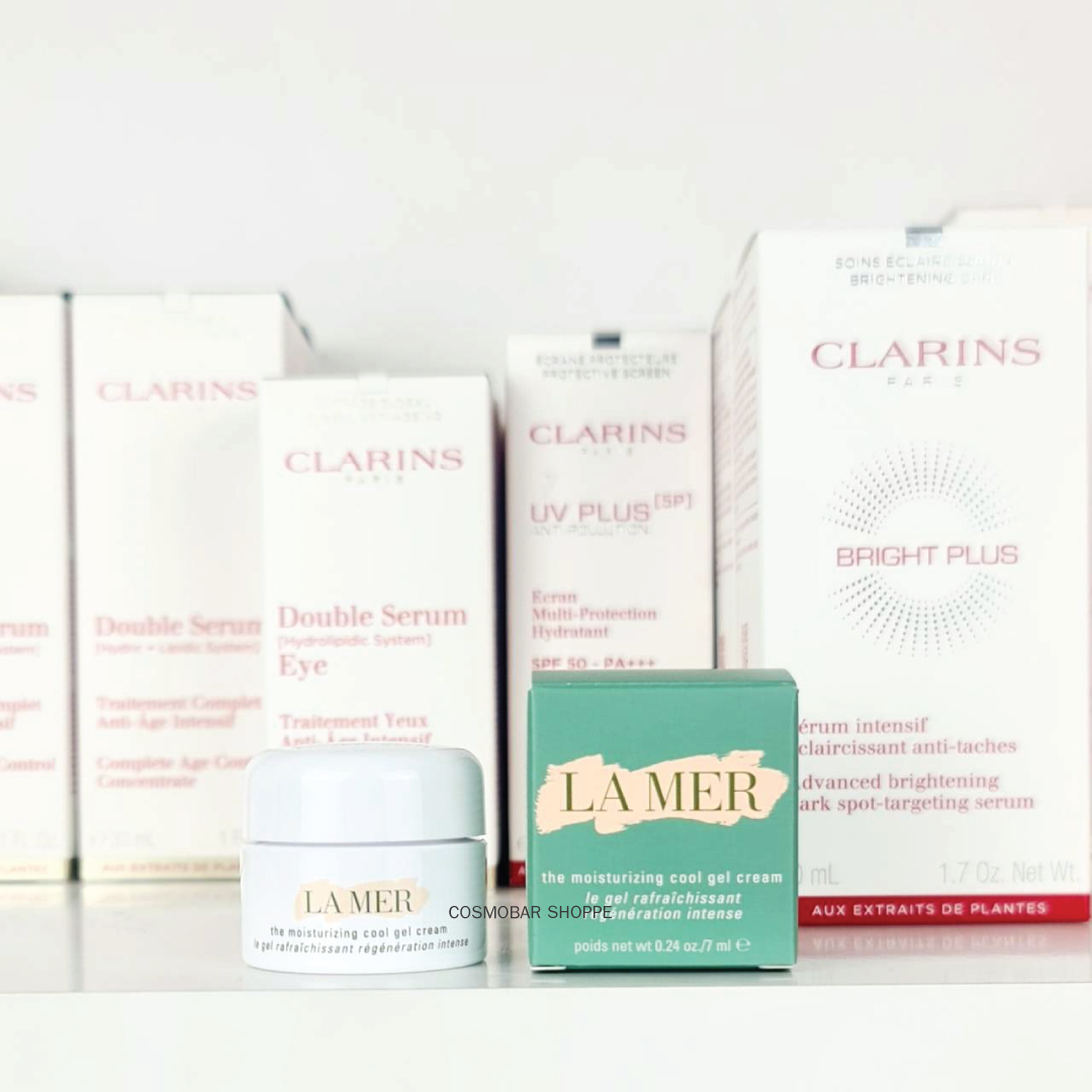 [ป้ายเคาน์เตอร์ไทย] ให้ความชุ่มชื้น La Mer - The Moisturizing Cool Gel Cream 7ml.