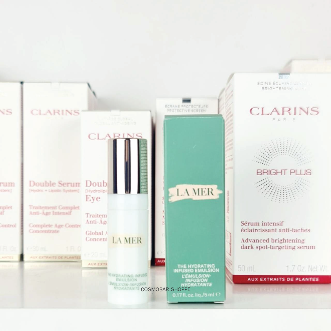 [ป้ายเคาน์เตอร์ไทย] มอบความชุ่มชื้น La Mer - The Hydrating Infused Emulsion 5ml.