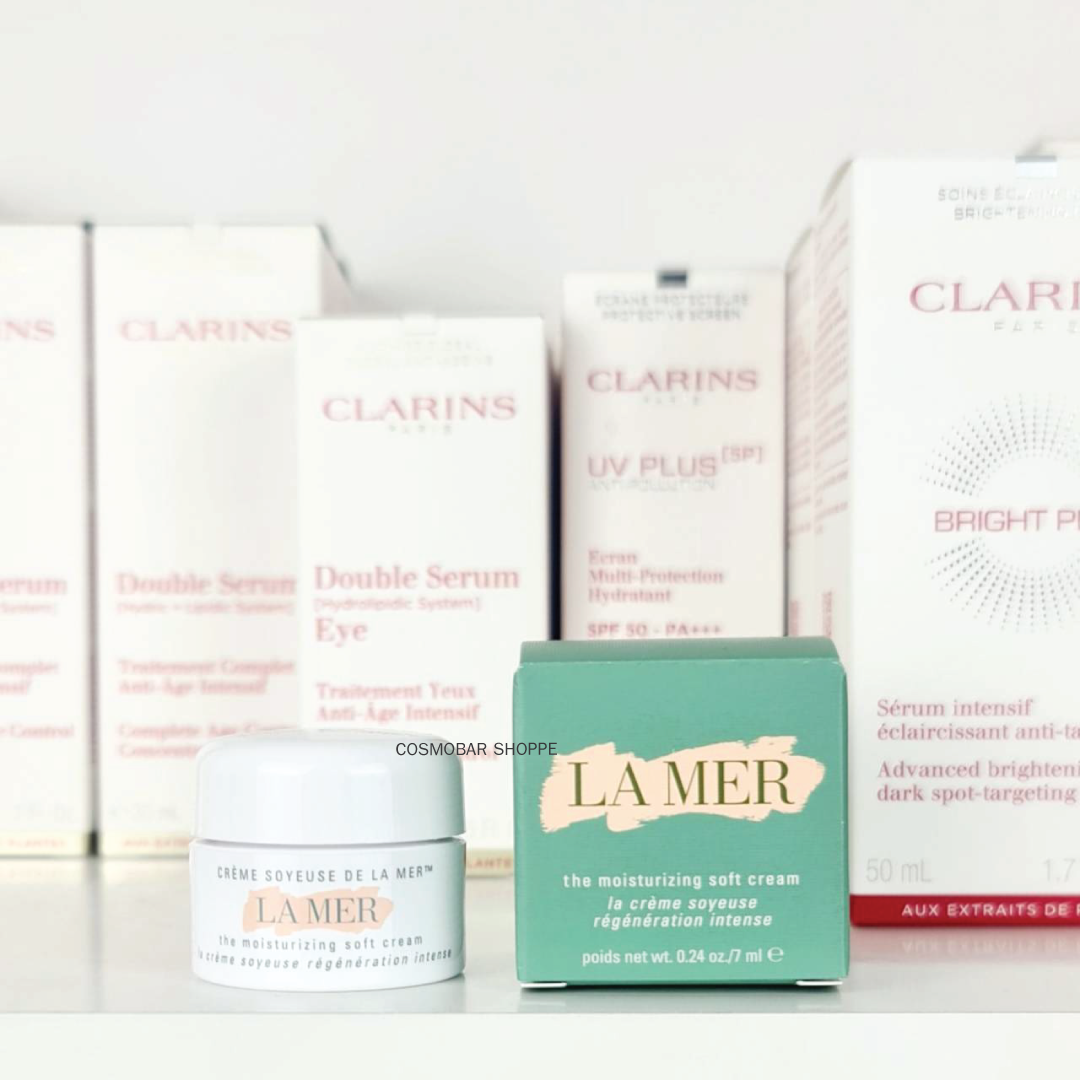 [ป้ายเคาน์เตอร์ไทย] ครีมมอบความชุ่มชื้น La Mer - The Moisturizing Soft Cream 7ml.