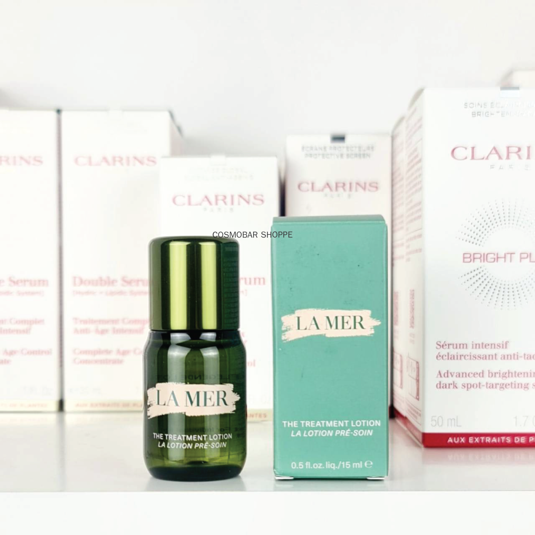 [ป้ายเคาน์เตอร์ไทย] น้ำตบตัวท็อป La Mer - The Treatment Lotion 15ml.