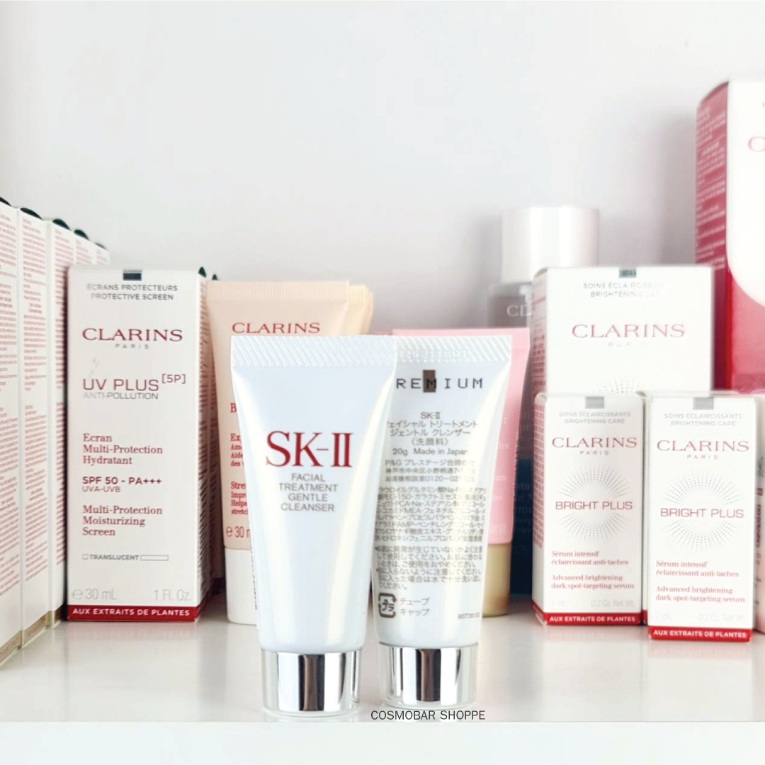 [โฟมล้างหน้าเนื้อละเอียด] SK-II - Facial Treatment Gentle Cleanser 20g.