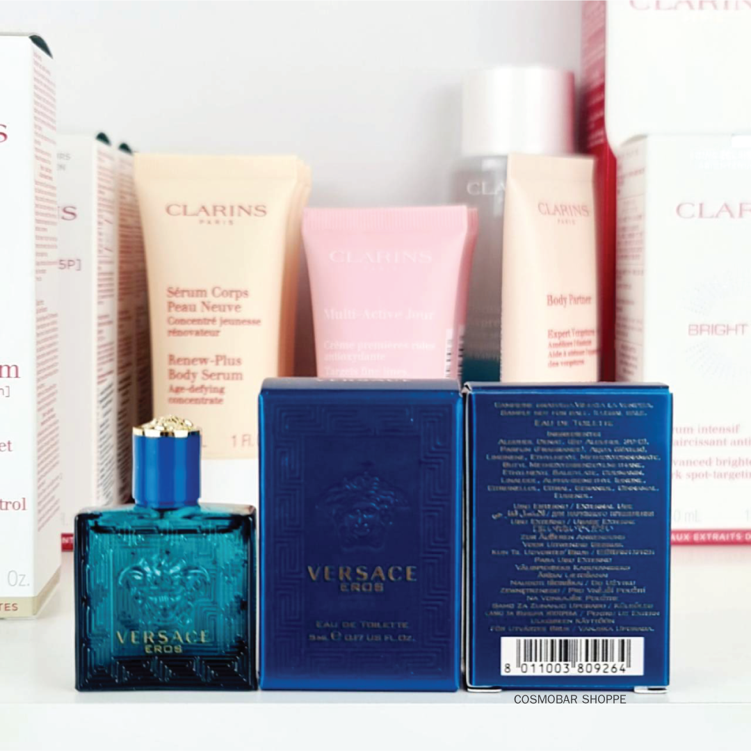 Versace - EROS EDT 5ml.
