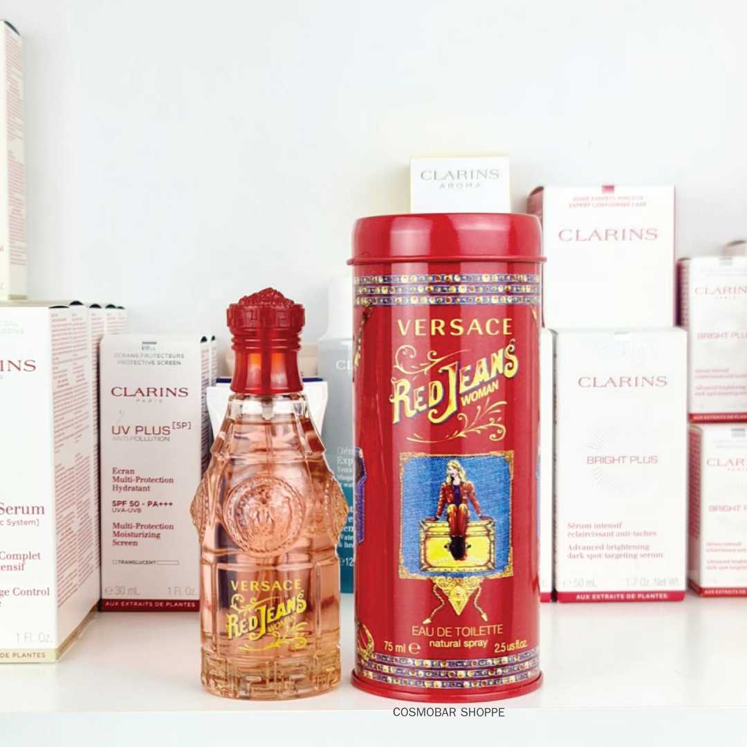 Versace - Red Jeans Woman EDT 75ml.
