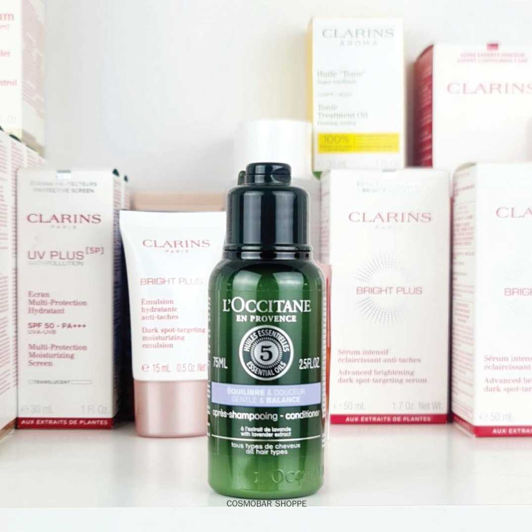 [ป้ายเคาน์เตอร์ไทย] ครีมนวดผม L'occitane - Gentle & Balance Conditioner 75ml.