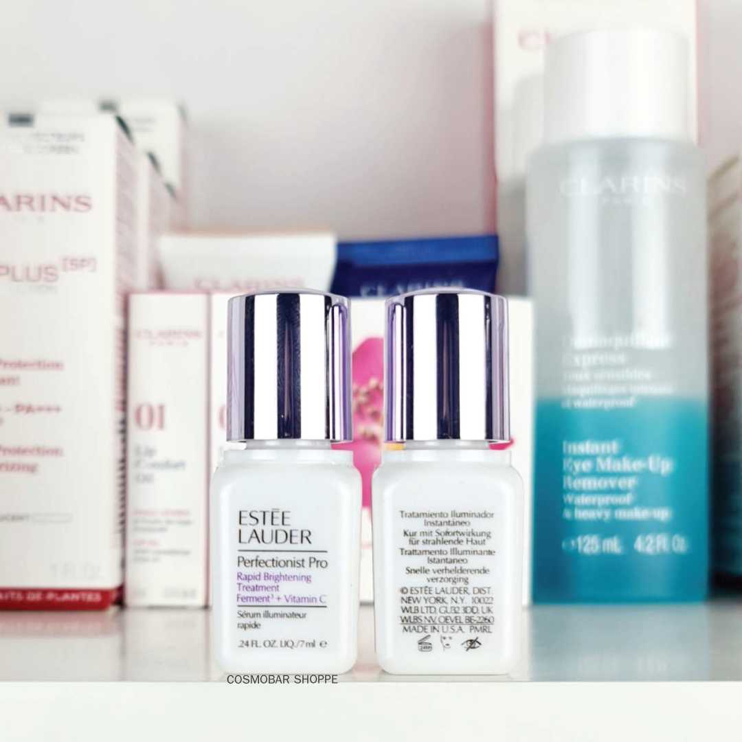 [ลดความหมองคล้ำ] Estee Lauder - Perfect. Pro Rapid Bright. Treatment Ferment + Vitamin C 7ml.