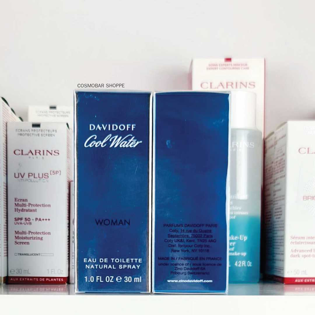 Davidoff - Cool Water Woman EDT 30ml.