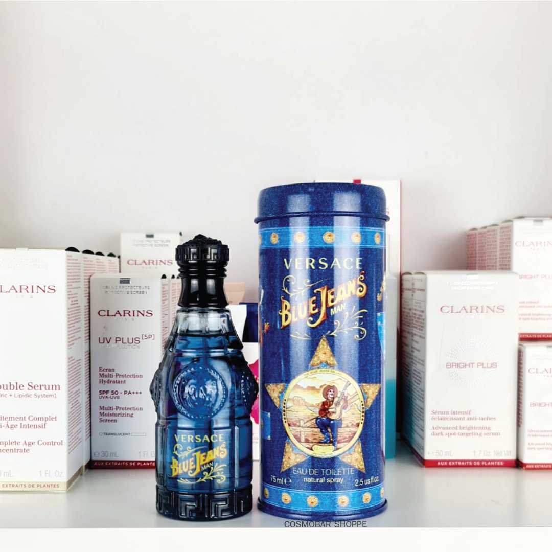 Versace - Blue Jeans Man EDT 75ml.
