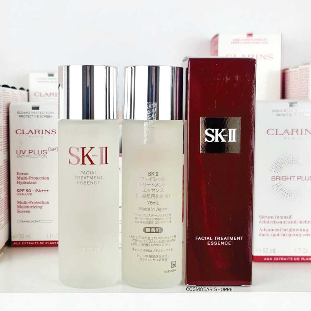 [น้ำตบให้ผิวกระจ่างใส] SK-II - Facial Treatment Essence Pitera 75ml.