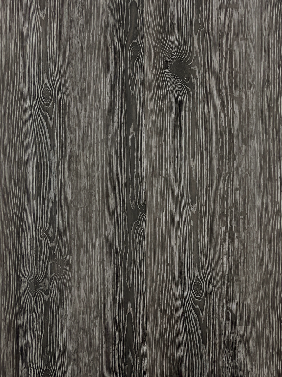 พื้น SPC คลิ๊กล็อค หนา 5.3 มม.| WR5313 สีเทา CARBON BROWN  | ลายไม้ รุ่นปูตรง | DECORFlooring