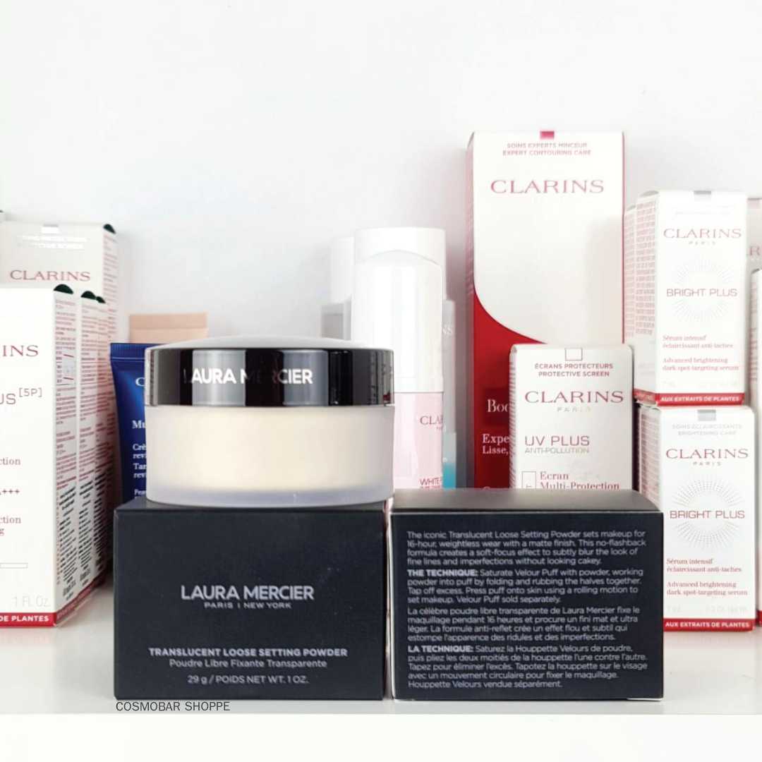 [ถูกที่สุด!] แป้งฝุ่น Laura Mercier - Translucent Loose Setting Powder 29g.