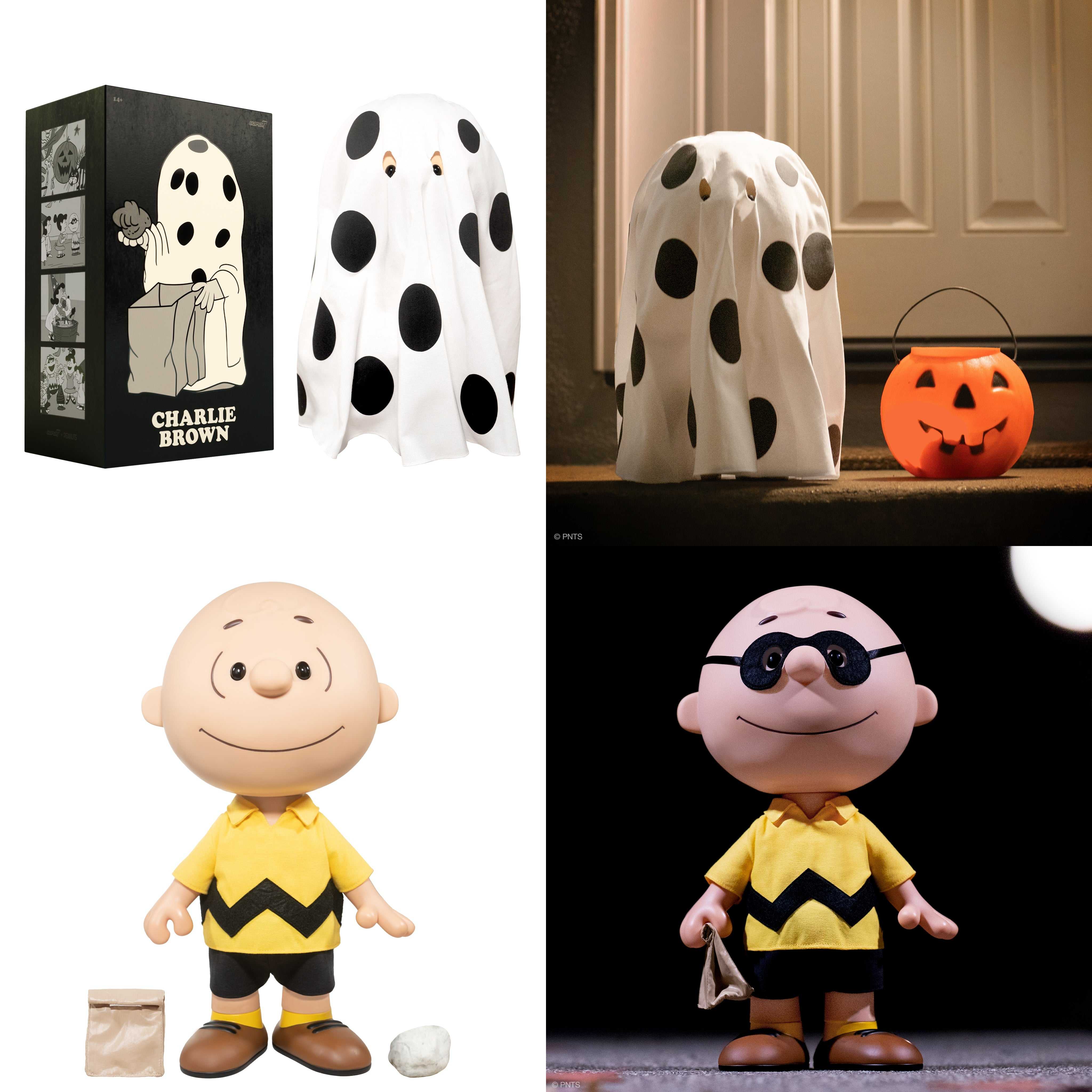 Peanuts supersize Charlie Brown (Ghost Sheet)