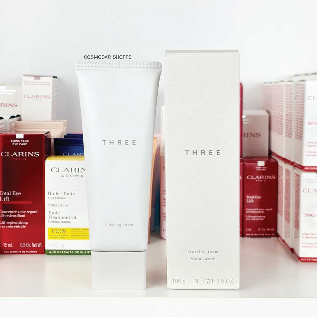 [โฟมล้างหน้าต้านแบคทีเรีย] Three - Clearing Foam 100g.