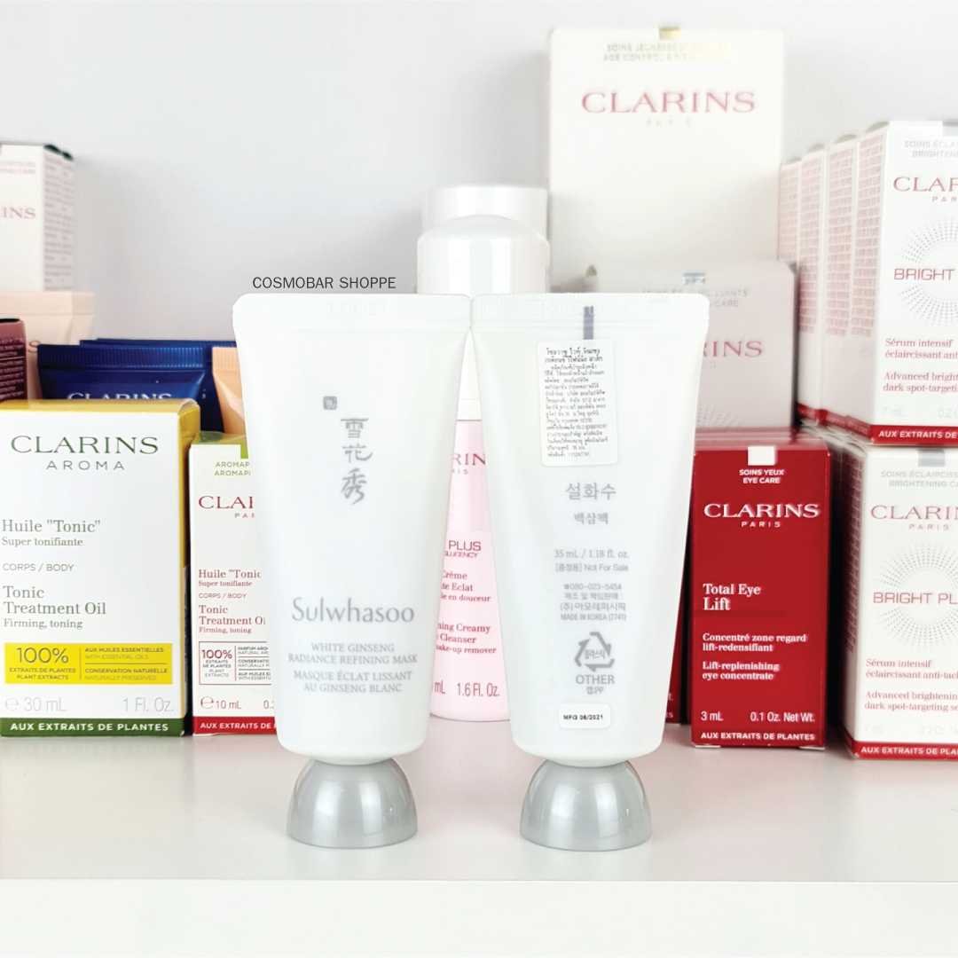 Sulwhasoo - White Ginseng Radiance Refining Mask 35ml.