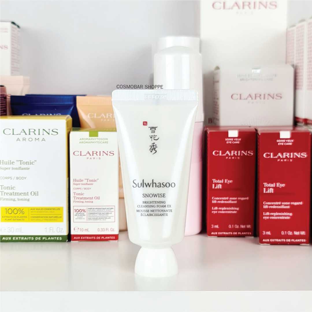 Sulwhasoo - Snowise Brightening Cleansing Foam EX 30ml.