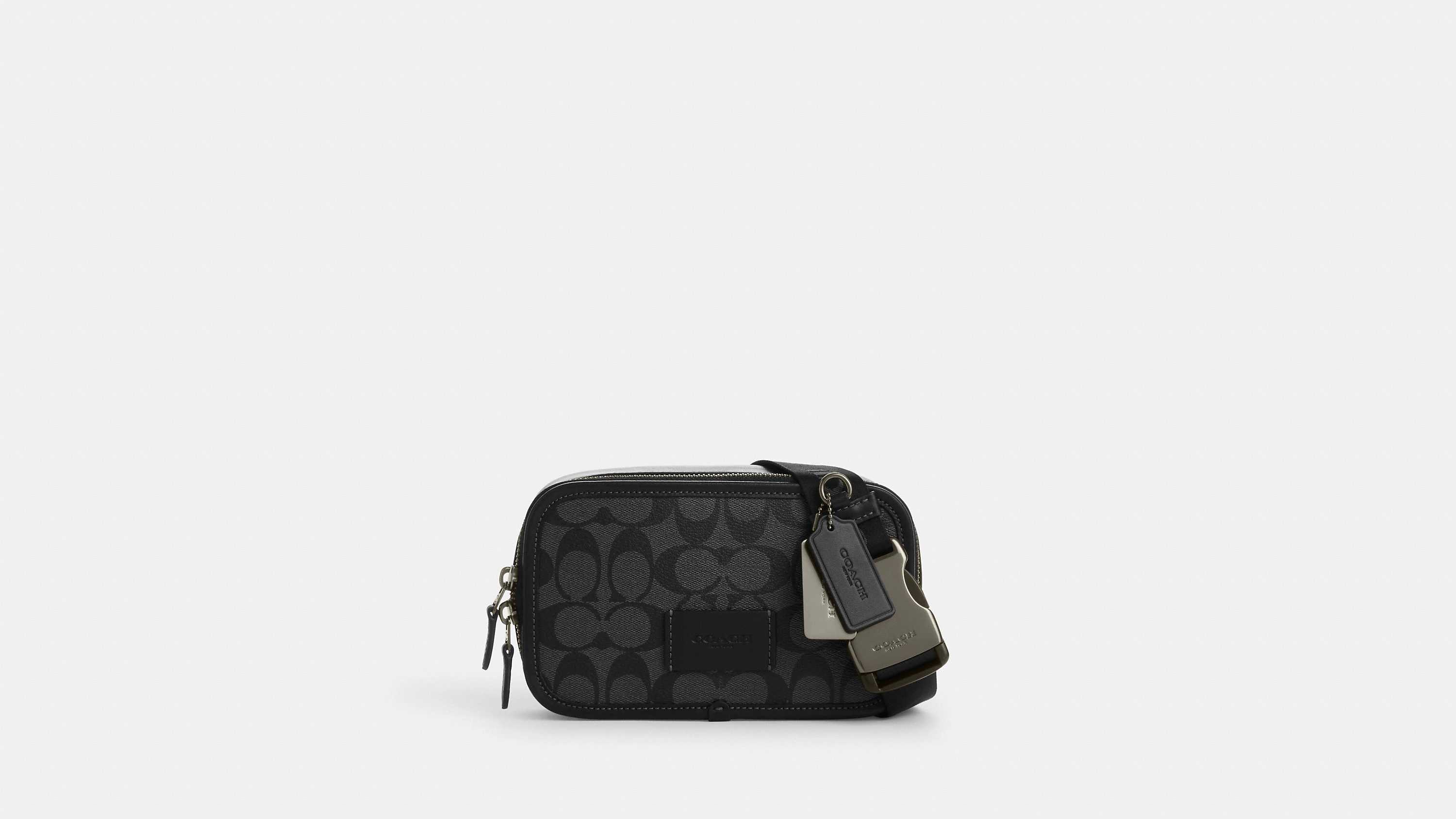 COACH WYATT BELT BAG IN SIGNATURE CANVAS CM106 QBMI5