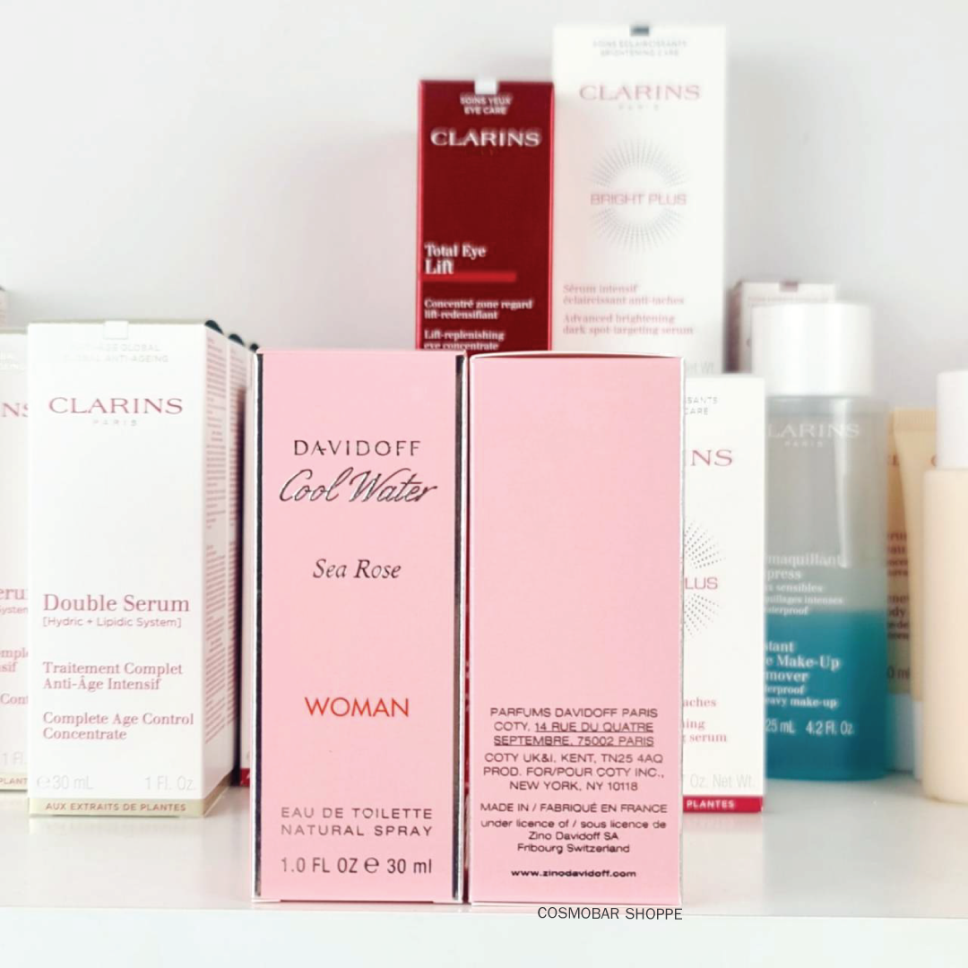 Davidoff - Cool Water Sea Rose Woman EDT 30ml.