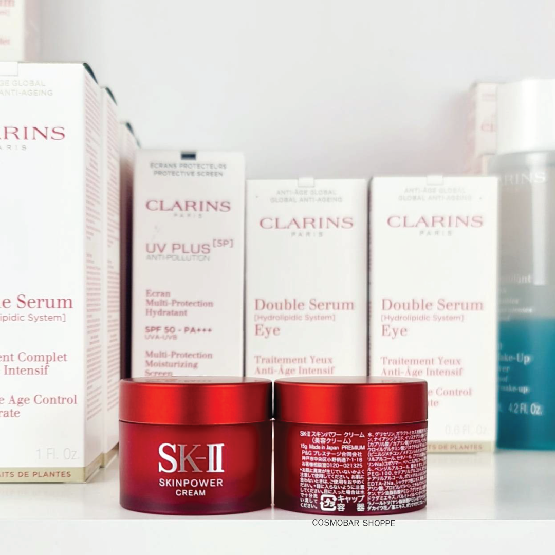 [ครีมลดเลือนริ้วรอย] SK-II - Skinpower Cream 15g.